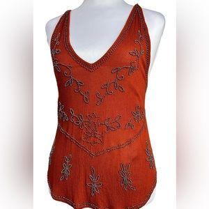 Free People Cami Bohemian Tank